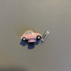 NWT Crocs Pink Car Charm